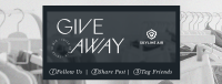 Fashion Style Giveaway Facebook cover Image Preview