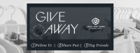 Fashion Style Giveaway Facebook Cover Design