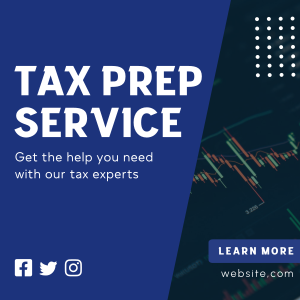 Get Help with Our Tax Experts Instagram post Image Preview
