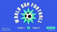 Football World Cup Facebook event cover Image Preview
