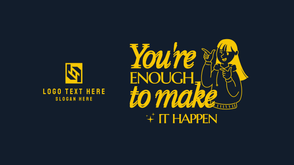 Make it Happen Facebook Event Cover Design