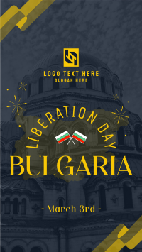Bulgaria Liberation Day Instagram reel Image Preview