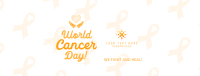 Worldwide Cancer Fight Facebook cover Image Preview