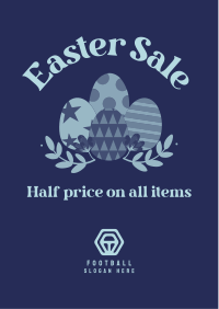 Easter Egg Hunt Sale Flyer Image Preview