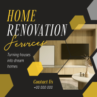 Home Makeover Service Instagram post Image Preview