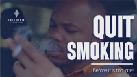 Quit Smoking Today Facebook event cover Image Preview