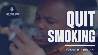 Quit Smoking Today Facebook event cover Image Preview