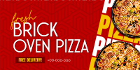 Pizza Special Discount Twitter post Image Preview