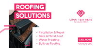 Roofing Solutions Twitter post Image Preview