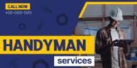 Handyman Professional Services Twitter Post Image Preview