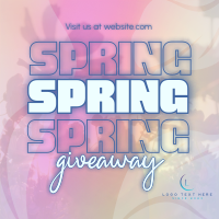 Exclusive Spring Giveaway Linkedin Post Image Preview