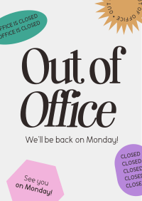 Out of Office Poster Image Preview