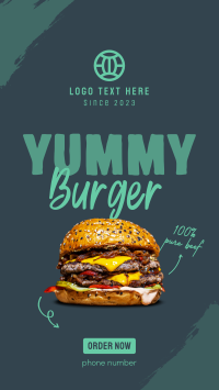 Burger Hunter YouTube Short Design
