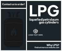 Try LPG Facebook Post Design