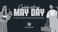 Celebrating May Day Animation Image Preview