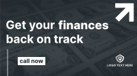 Modern Finance Back On Track Video Design