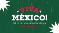 Viva Mexico Flag Animation Image Preview