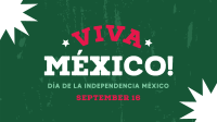 Viva Mexico Flag Animation Preview