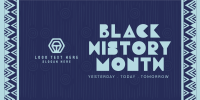 History Celebration Month Twitter post Image Preview