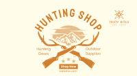 Hunting Shop Facebook Event Cover Image Preview