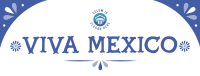 Viva Mexico Facebook cover Image Preview