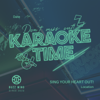 Join Karaoke Time Instagram Post Image Preview