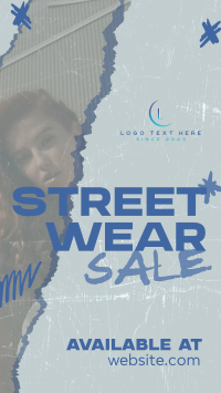 Streetwear Sale Instagram Story Design