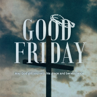 Crucifix Good Friday Linkedin Post Image Preview