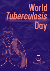 Tuberculosis Day Flyer Design