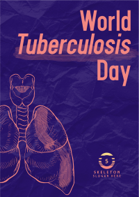 Tuberculosis Day Flyer Image Preview