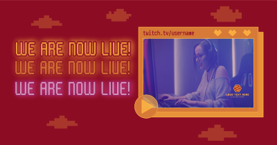 Gaming Livestream Facebook ad Image Preview