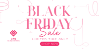 Classic Black Friday Sale Twitter Post Image Preview