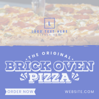 Fresh Oven Pizza Instagram post Image Preview