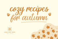 Cozy Recipes Pinterest board cover Image Preview