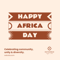 Africa Day! Instagram Post Design