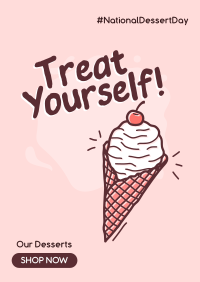 Treat Yourself! Poster Image Preview