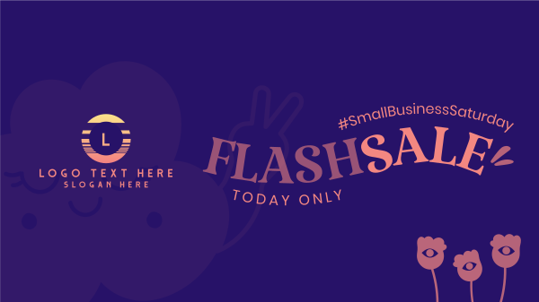 Small Business Promo Facebook Event Cover Design Image Preview