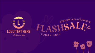 Small Business Promo Facebook event cover