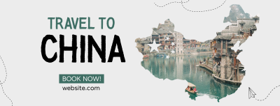 Explore China Facebook cover Image Preview