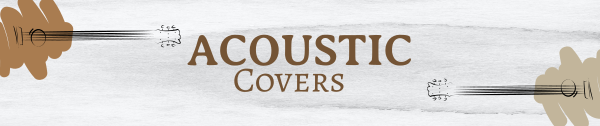 Acoustic Covers SoundCloud Banner Design Image Preview