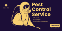 Pest Control Service Twitter post Image Preview
