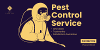 Pest Control Service Twitter Post Image Preview