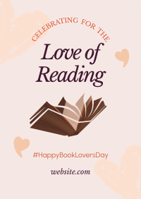 Book Lovers Day Flyer Image Preview