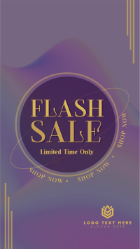 Flash Sale Discount TikTok video Image Preview