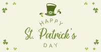 Happy St. Patrick's Facebook ad Image Preview