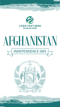 Afghanistan Independence Day Instagram story Image Preview