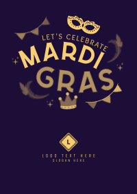 Mardi Gras Festival Poster Image Preview