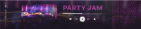 Party Lights SoundCloud banner Image Preview