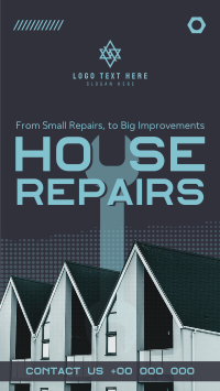 House Repairs TikTok Video Design