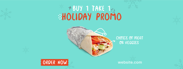 Shawarma Holiday Promo Facebook Cover Design Image Preview